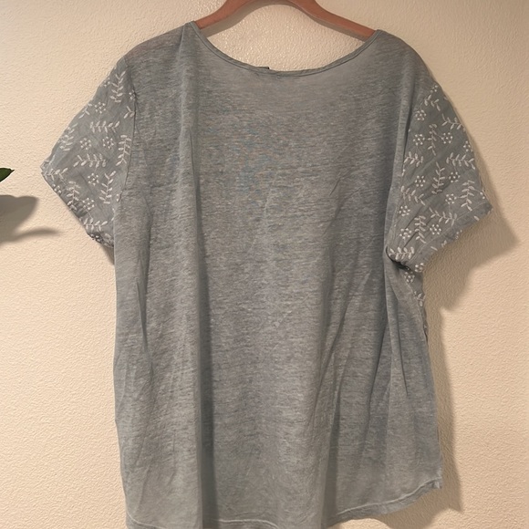 Linen blouse - Picture 3 of 3